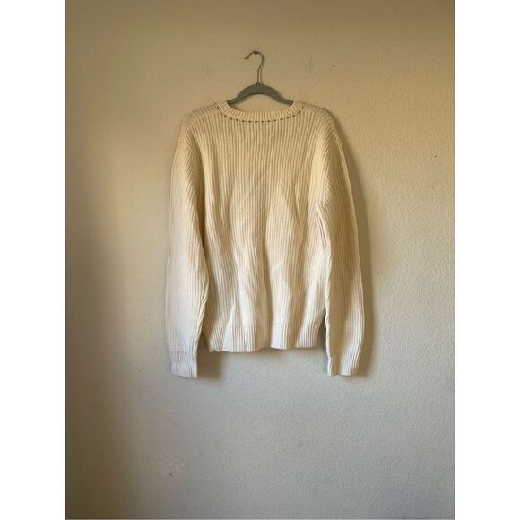 NWT tretorn 100% wool oversized sweater size large - Picture 2 of 8
